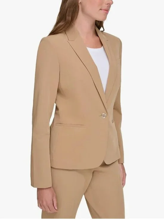 Tommy Hilfiger Womens Blazer – Business Jacket with Flattering Fit - Picture 3 of 9
